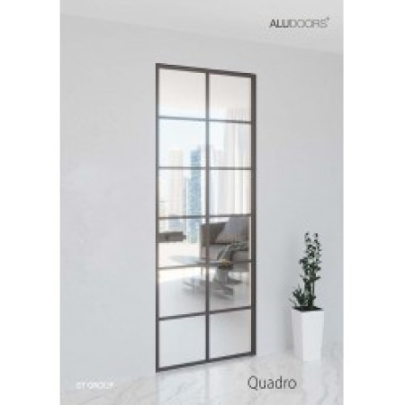 Двери Aludoors Модель Quadro
